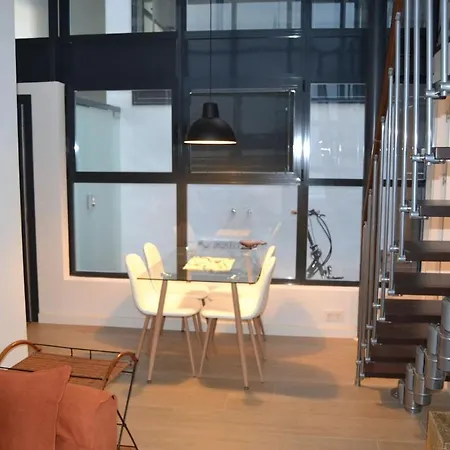 アパート Duplex Alameda De Hercules セビリア