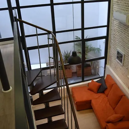 公寓 Duplex Alameda De Hercules *