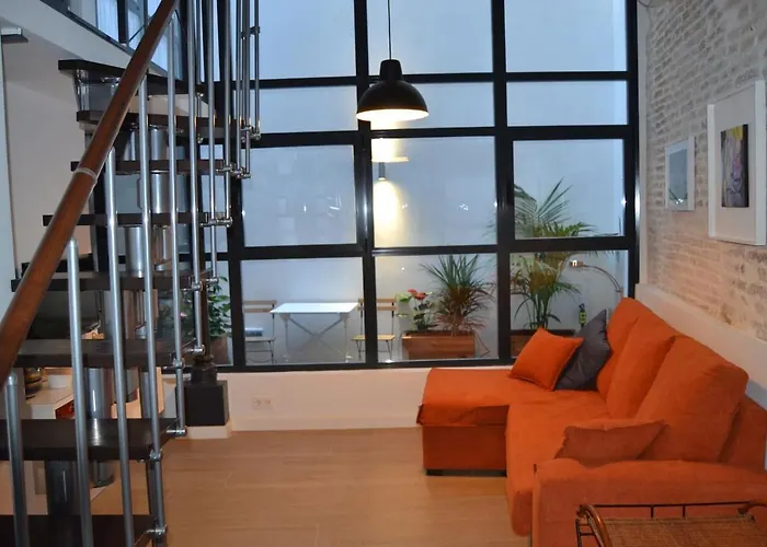 Duplex Alameda De Hercules 아파트 *