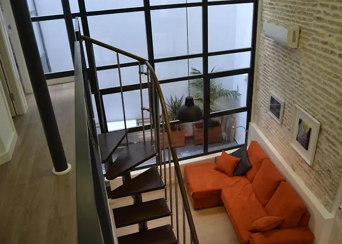 아파트 Duplex Alameda De Hercules *