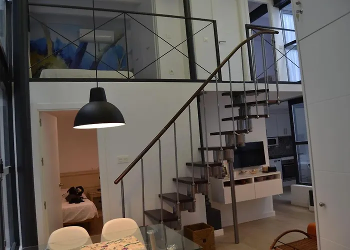 아파트 Duplex Alameda De Hercules 세비야