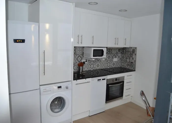 Duplex Alameda De Hercules 아파트 *